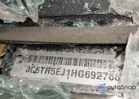 2017 Ram 2500 Power Wagon 4X4 6'4 Box z USA, uszkodzony, nr VIN 3C6TR5EJ1HG692768